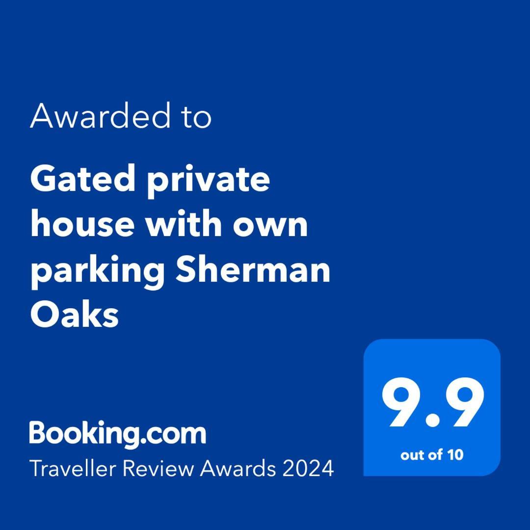 Gated Private House With Own Parking Sherman Oaks Лос Анджелис Екстериор снимка